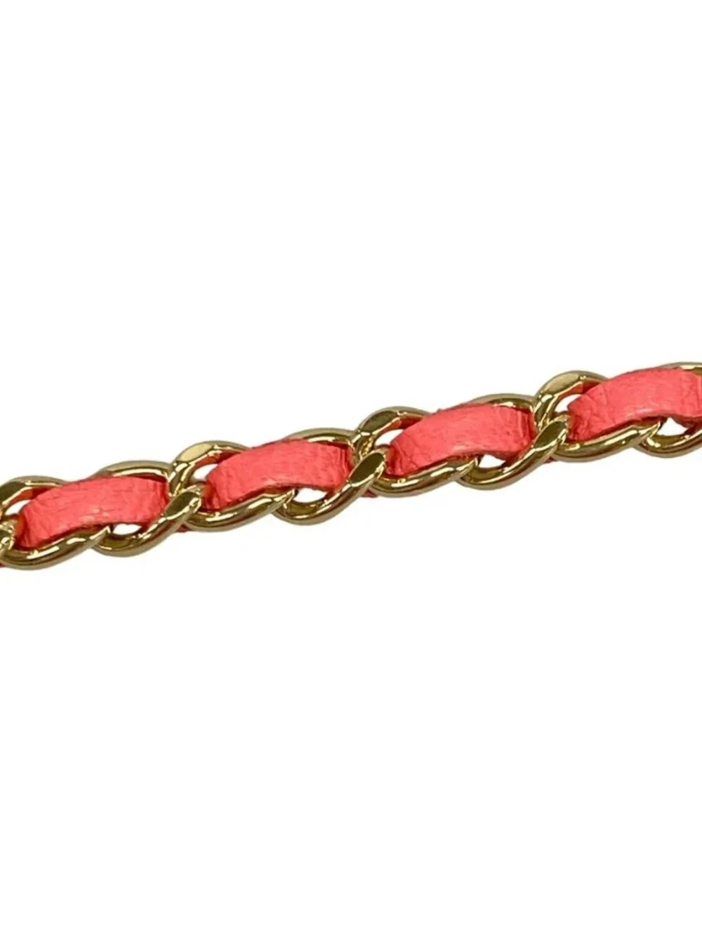 CHANEL Mini Matelasse Pink Lambskin Bum Bag Gold hardware